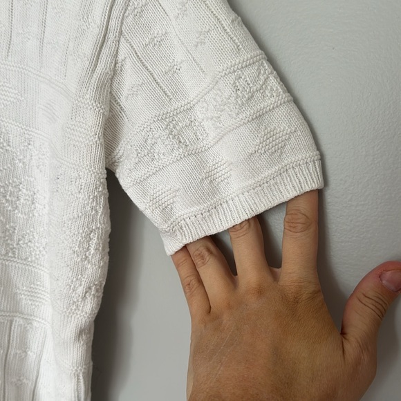 THICK TEXTURED T SHIRT - Picture 4 of 5